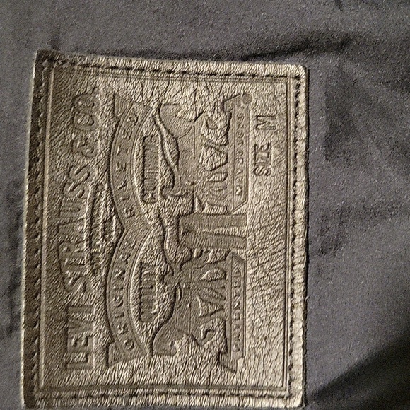 Levi's Suede Bomber - Picture 2 of 6